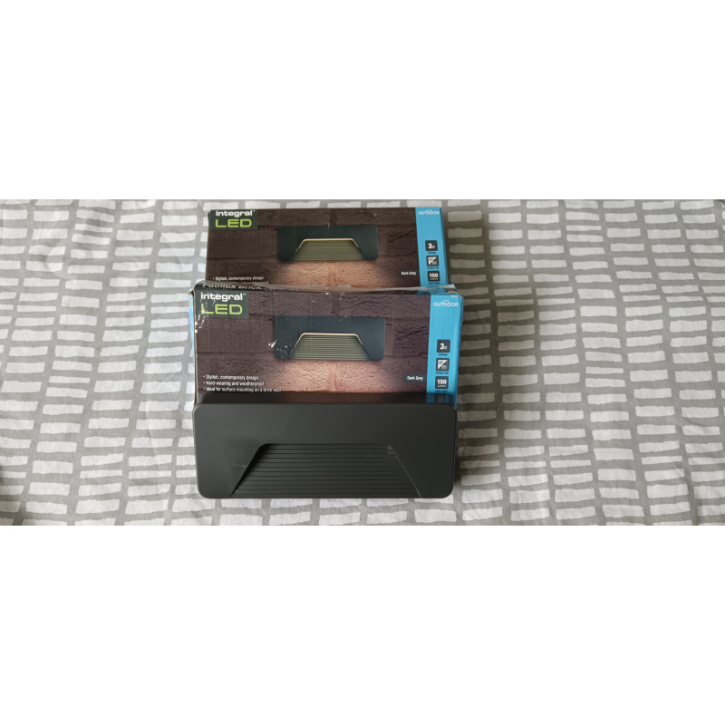 8 x Integral LED Outdoor PathLux Brick 3W 3000K 150lm IP65