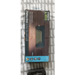 8 x Integral LED Outdoor PathLux Brick 3W 3000K 150lm IP65
