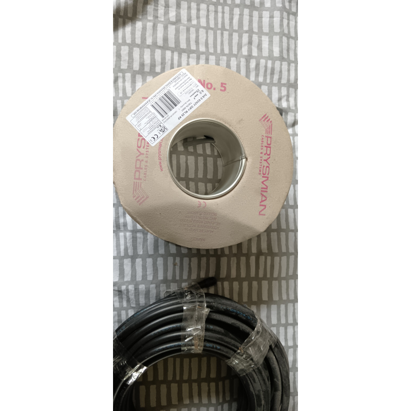 6mm Prysmian T&E cable (unused) 10Mtr