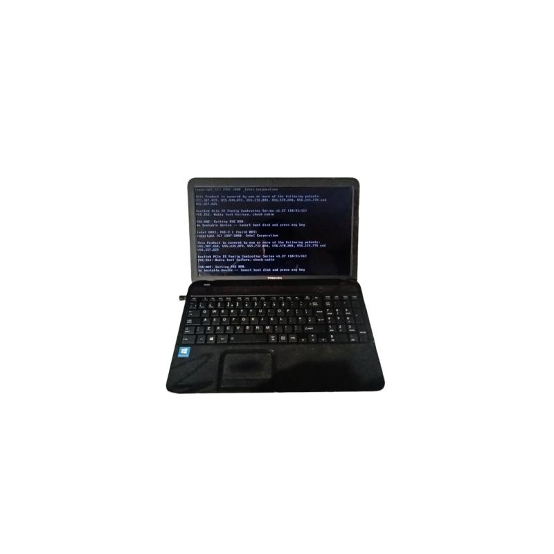 Toshiba Satellite C850-19D NO HDD - 4GB Memory AMD E1-1200