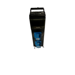IP44 2 X 16A Unpopulated Consumer Enclosure.