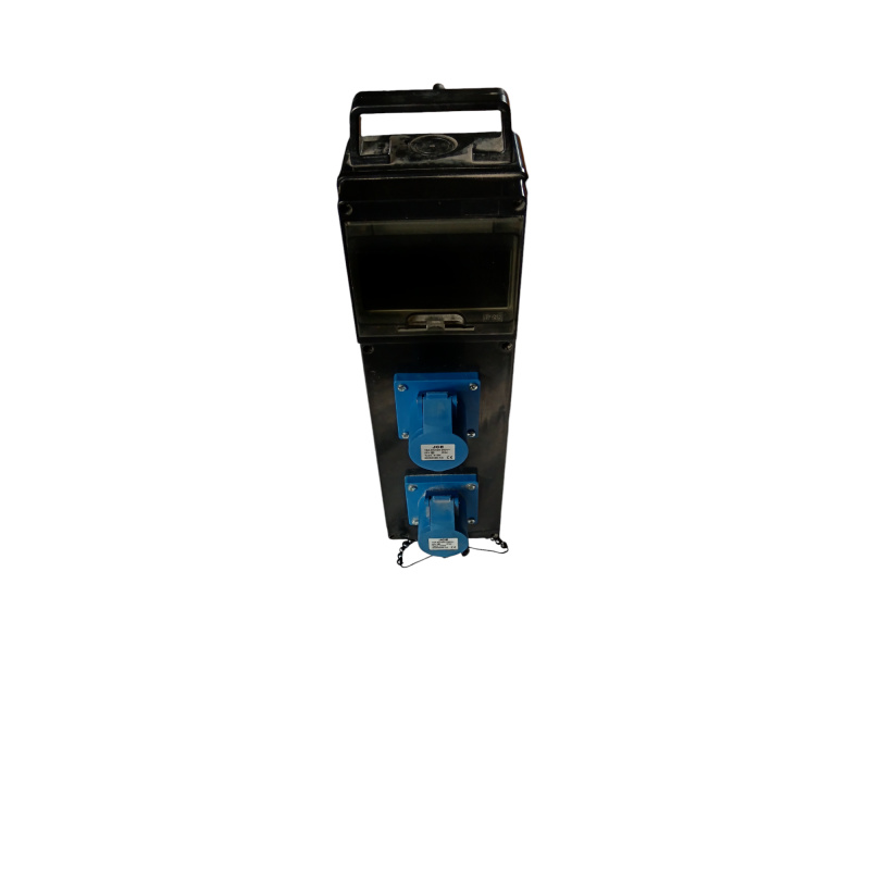 IP44 2 X 16A Unpopulated Consumer Enclosure.