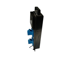 IP44 2 X 16A Unpopulated Consumer Enclosure.