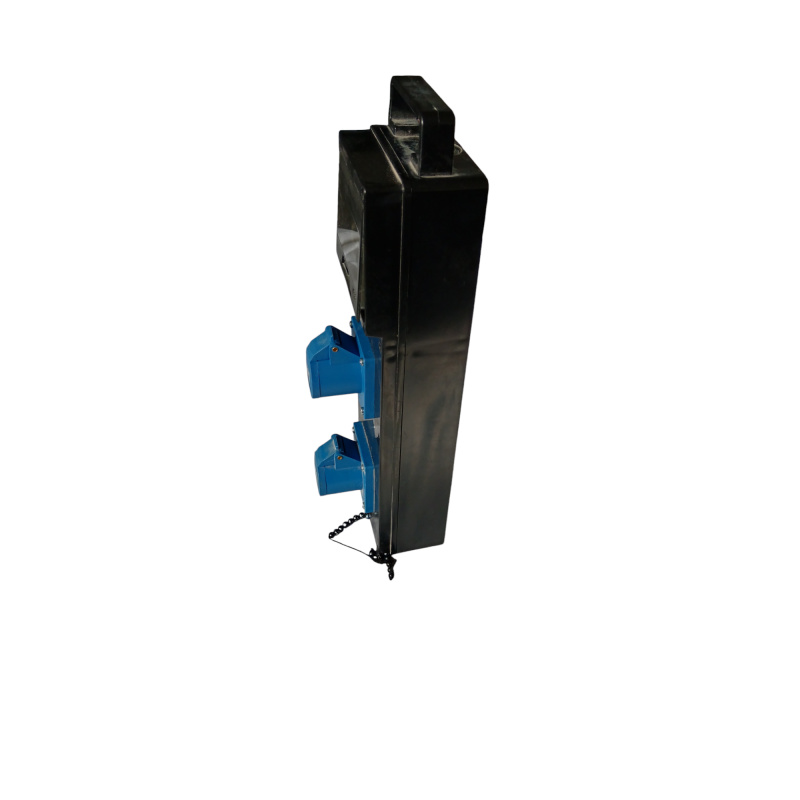 IP44 2 X 16A Unpopulated Consumer Enclosure.
