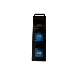 IP44 2 X 16A Unpopulated Consumer Enclosure.
