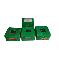 6.0mm round black  cable clips - Qty: 100