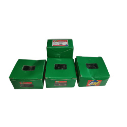 6.0mm round black  cable clips - Qty: 100